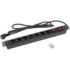 Triton RAB-PD-X12-A1 2 m Schwarz 7 St.