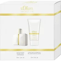 S.Oliver Selection Eau de Toilette 30 ml + 75 ml Shower Gel Geschenkset