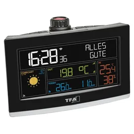 TFA VIEW SHOW 35.8002.01 schwarz