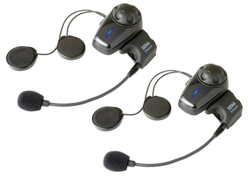 Sena SMH10 Bluetooth Headset Dubbel Pack, zwart, Eén maat