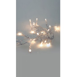 Venuto Led Lichterkette Metall Silber Metallic, 10X Led