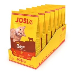 JosiCat Tasty Beef 7x650 g