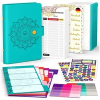 Aocii Budget Planner Deutsch A6 Finanzplaner Haushaltsbuch