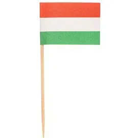 Papstar 200 Deko-Picker 8 cm "Österreich"