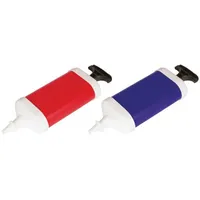 amscan® Amscan INT996550 Ballon Pumpe medium, farblich sortiert
