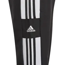 adidas Squadra 21 Präsentationshose Schwarz/Weiß 128