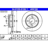 ATE 24.0109-0186.1