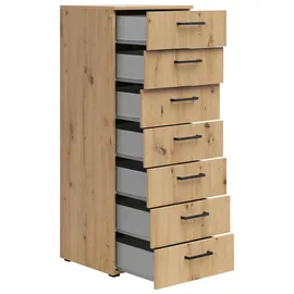 mömax Kommode Multistauraum 45 x 115 x 40 cm Eiche Artisan