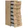 mömax Kommode Multistauraum 45 x 115 x 40 cm Eiche Artisan