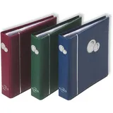 Leuchtturm Numis Münzalbum, blau
