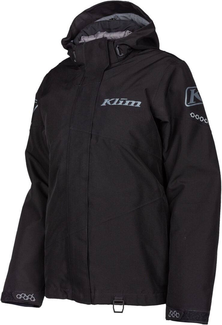 Klim Fuse Dames Sneeuwscooter Jas, zwart, S Voorvrouw