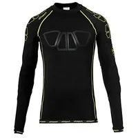 Uhlsport Bionikframe langarm Torwart-Funktionsshirt schwarz/fluo gelb XL