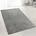 Karat Shaggyteppich 200 x 300 cm grau