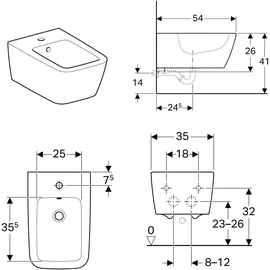Geberit iCon Square (231910600)