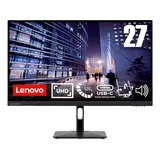 Lenovo N27p, USB-C, 27 Zoll UHD 4K Monitor (4 ms Reaktionszeit, 60 Hz)