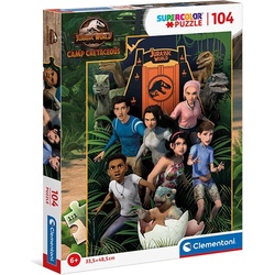 Clementoni Puzzle Jurassic World g (104 Teile)