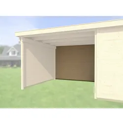 WEKA Rückwand, Holz - beige