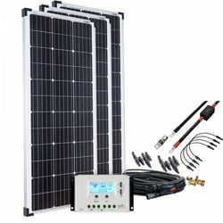 Offgridtec® basicPremium-L 300W Solaranlage 12V/24V Komplettsystem