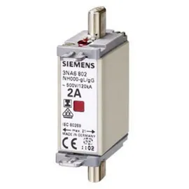 Siemens 3NA6817 Sicherungseinsatz Sicherungsgröße = 0 40A