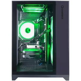 gamemax Gaming-PC MegaDeal Infinity Mini BK 2699 2023 27" SSD Ryzen 7 5700X 4,6 GHz 16 GB RAM 1 TB SSD RTX 5060 Ti Windows 11