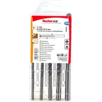 Fischer Steinbohrer D-SDX Set 5-12 mm 5-teilig