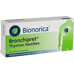 BRONCHIPRET Thymian Pastillen 30 St