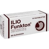 ROBUGEN GmbH & Co.KG ILIO Funkton Kautabletten 50 St