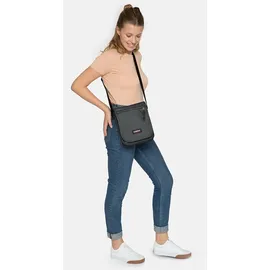 Eastpak Flex Umhängetasche, 3.5 L - Black Denim (Grau)