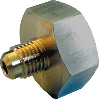 Rothenberger Flaschenadapter, W21,8 Links x1/4"SAE M - 1500003381