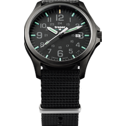 Traser H3 Active Lifestyle Collection P67 Officer Pro GunMetal Black 107422 - schwarz - 45mm