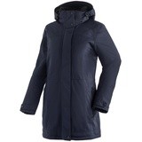 Maier Sports Damen Lisa 2.1 Mantel, Wintermantel mit abnehmbarer Kapuze, Outdoor-Jacke