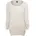 Pullover Ladies Long Wideneck Sweater Gr Large Weiß Offwhite 555