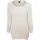URBAN CLASSICS Pullover Ladies Long Wideneck Sweater Gr. Large, Weiß (Offwhite 555)