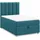 Best For Home Trinity K10 90 x 200 cm H3 Blau/Türkis