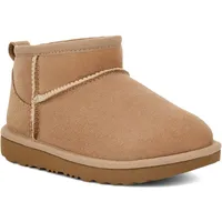 UGG Klassische Ultra Mini Lederstiefeletten - 33.5 EU
