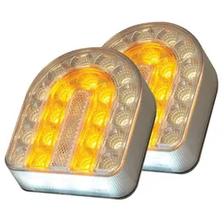 SPAREX CONNIX 167734 LED-Scheinwerfer 2 Funktionen, links+rechts, kabellos, magnetisch