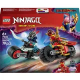 LEGO 71838 LEGO® NINJAGO Kais Motorradrennen
