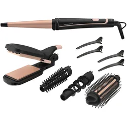 ROWENTA Infinite Looks CF4231, Multistyler, Warm, Scrollleiste, Gerade fassförmi