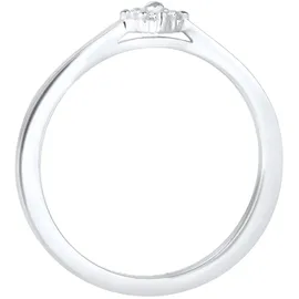 Elli DIAMONDS Ring Elegant Silber 52