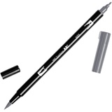 Tombow Dual Brush Pen mit zwei Spitzen, cool grey 7