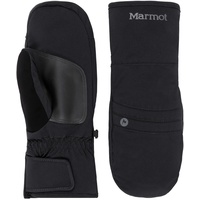 Marmot W Moraine Mitt Handschuhe, Schwarz, Größe S – Farbe Schwarz