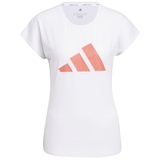 adidas Training T-Shirt, WHITE/SEMTUR, S