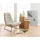 Livetastic Sessel, Beige, Textil, 82.5x97x93 cm, Wohnzimmer, Sessel, Polstersessel
