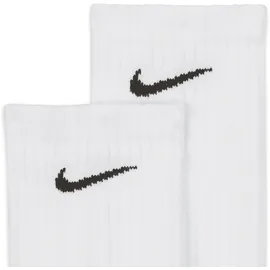 Nike Everyday Cushioned Crew-Trainingssocken White/Black 46-50