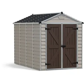 CANOPIA Skylight 6x10 1,86 x 3,06 m beige/braun