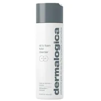 Dermalogica Oil to Foam Total Cleanser Gesichtsreinigungsgel 250 ml