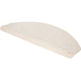 Andiamo Stufenmatte Volterra Creme ca. 28 cm x 65 cm, Set 2 Stück