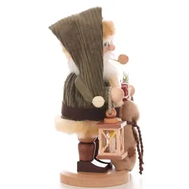 Christian Ulbricht Räuchermann Weihnachtsmann 25 cm grün