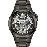 BULOVA Automatic Watch 98A179, Gun