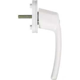 ABUS Fenstergriff FG200 AB208 Alu.weiß abschl.ABUS